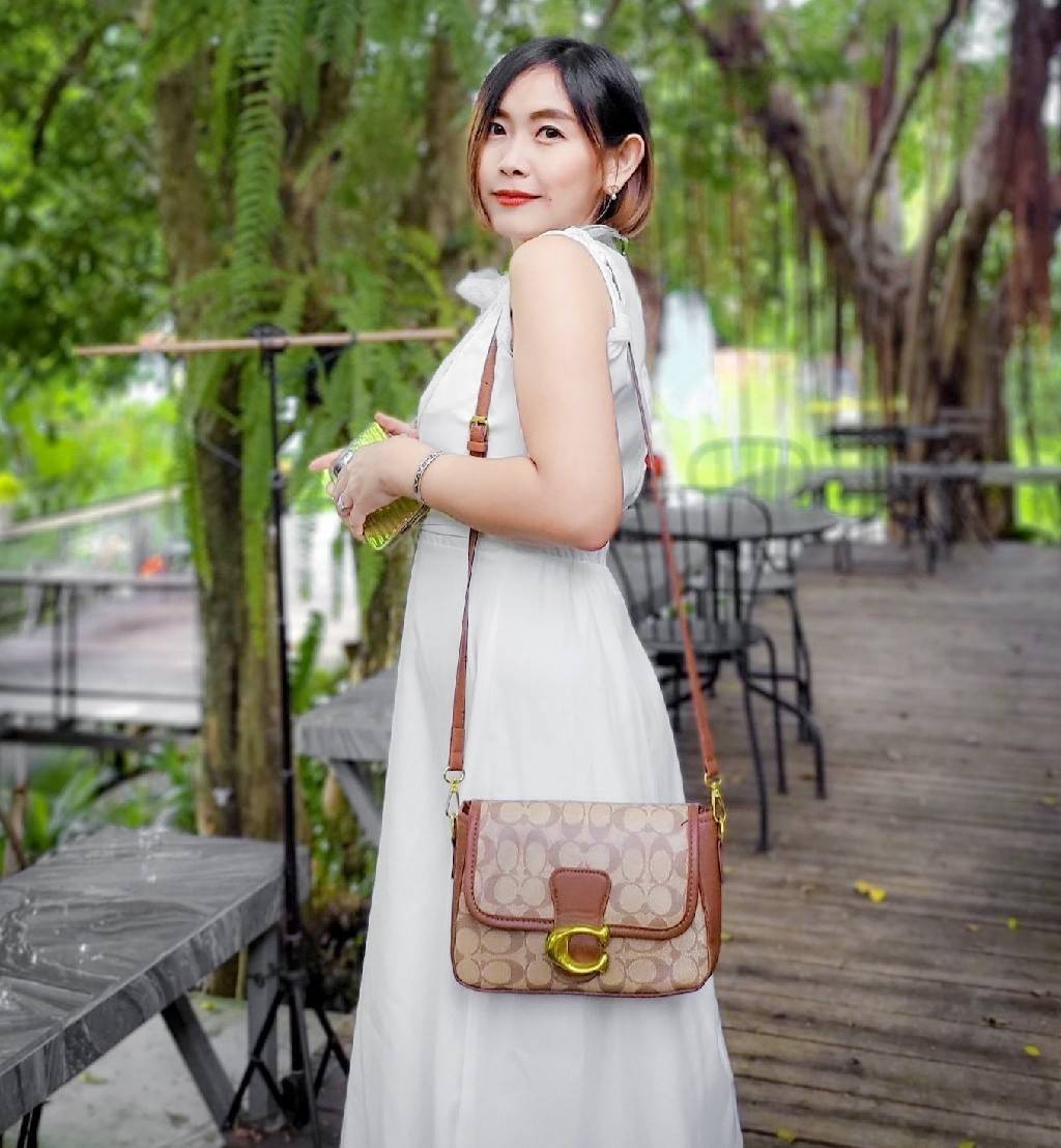 KaeULife's tweet photo. ✅ #ว่าง นต 10+ / ครีม ❌️
ราคาพิเศษ 350 ส่งฟรีทั่วไทยไม่มีเก็บปลายทาง
กระเป๋า Coach งานกล่อง !! ~
งานทรงสะพายข้าง
✔มี 2 สี      (น้ำตาล) น้ำตาล ❌️❌️ ครีม หมด ❌️❌️
✔ขนาดกระเป๋า + - นิดหน่อย       24x15x7 cm
 งานจริงทุกภาพ https://t.co/wLAjQghOd1
 #กระเป๋าสะพาย https://t.co/mF7ueiQBKF