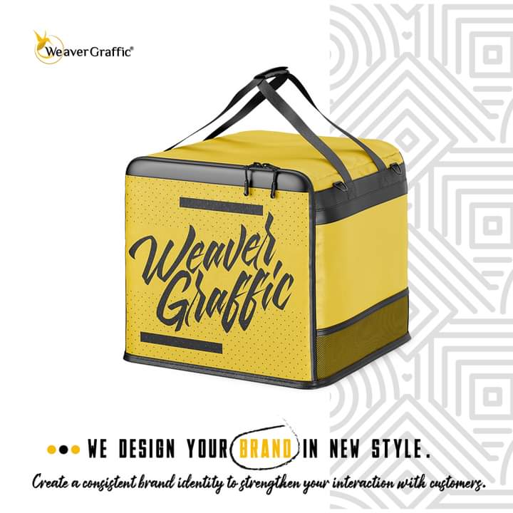 Get you branded insulated delivery bags ready to run.

A new approach to have design work done at Weaver Graffic
#insulated #deliveryfood #food #insulatedbag  #camping #branding #trecking #brandingdesigns #designs #custommade #personalised #matchyourcompany #graphicdesign #style