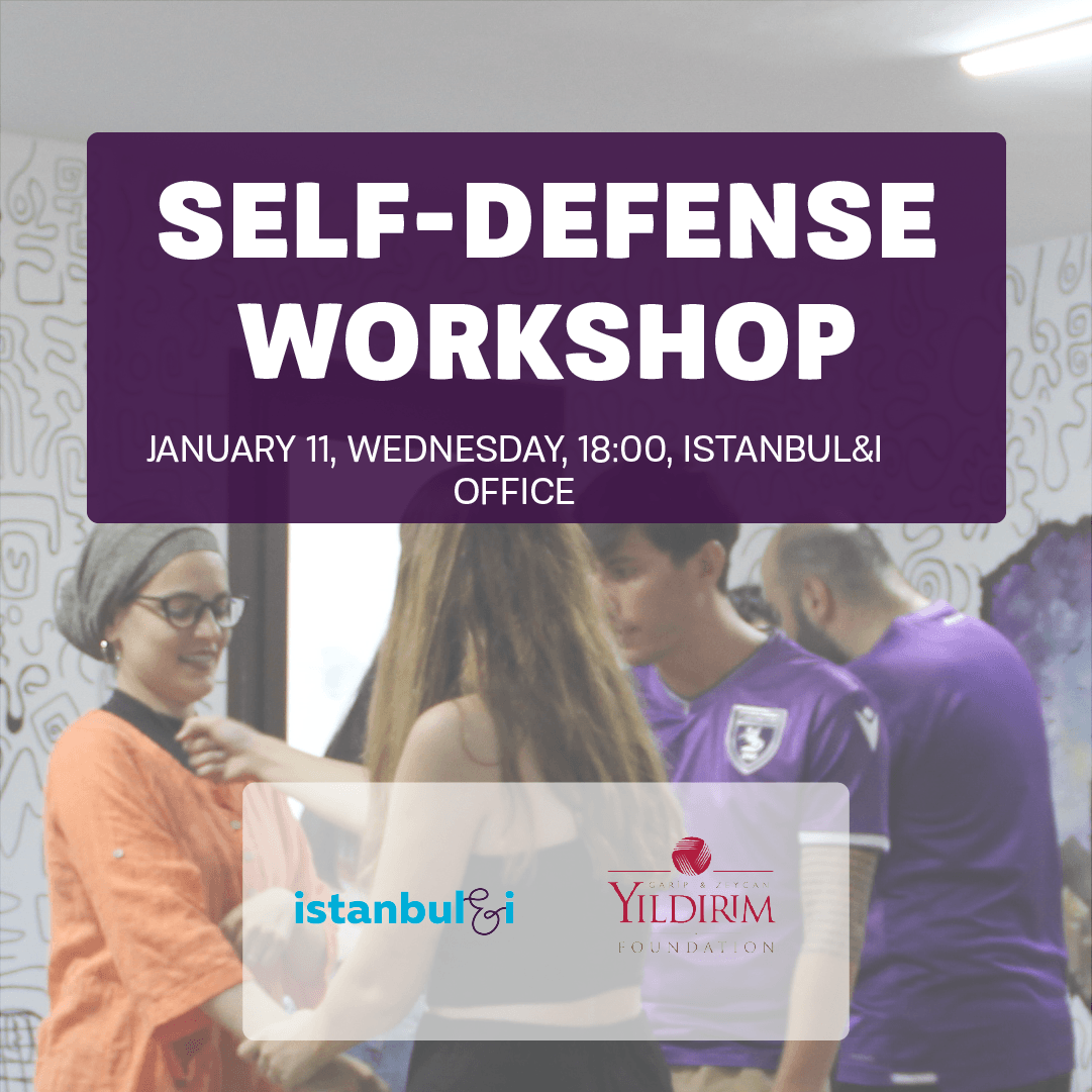 Welcome to Istanbul&amp;I Self-defense Workshop. This workshop aims to empower the community, especially the women and youth, through the art of self-defense to impact social change in the sphere of Gender Based Violence (GBV).  

 Register Now: tiny.cc/Self-DefenseWo…
