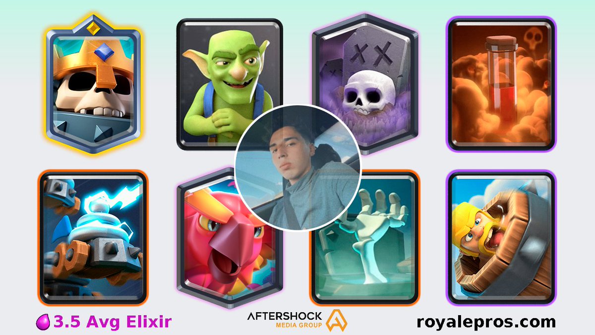 teamcmcbot's tweet photo. .@IramCr20 has won grand challenge on 08/01/2023 21:23:19 SGT [Skeleton King,Goblins,Graveyard,Poison,Zappies,Phoenix,Tombstone,Barbarian Barrel]

Deck: https://t.co/w2ksPYVLJS

GC Logs: https://t.co/6L9uDeJRwE

Powered by @ AMGinfluence https://t.co/0SvPlcWHUU
