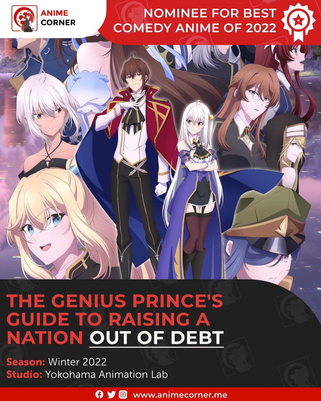 The Genius Prince's Guide to Raising a Nation Out of Debt Season 1