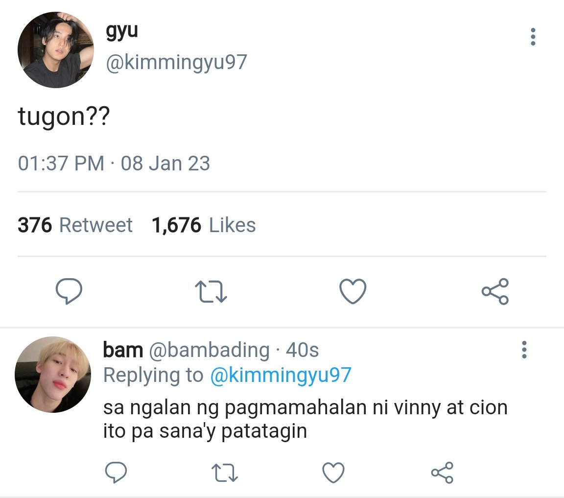 Filo #Taekookau Where In..

Vinny ( Kth ) And Cion ( Jjk ) Are Always Coming At Each Other'S Neck. 2002