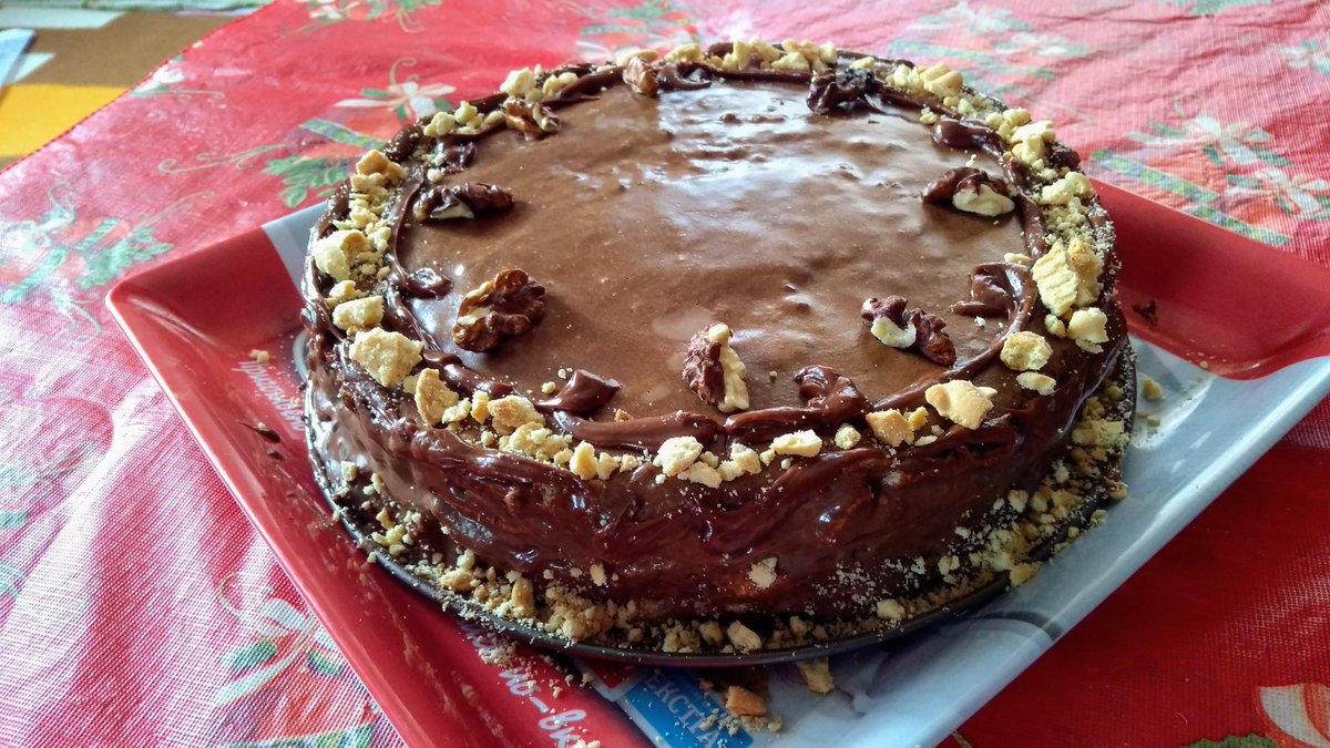 This Garash #cake is my son's favorite #dessert. What is your favorite cake? #Desserts #cakes #Food #myhooby 
#sweets #foodlover