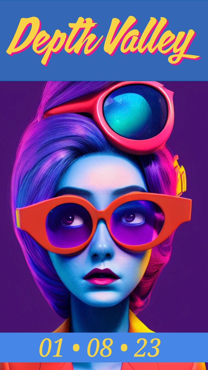 jsaundersstudio's tweet image. Digital Pixie Dream Girl: exists solely in the generated imaginations of algorithm-trained ai to inspire uncreative individuals to... Etc... or something like that.
#DepthValleyAI #midjourney #AiGenerated #aiexploration #lowbrow #popart #DailyAiChallenge #mpdg