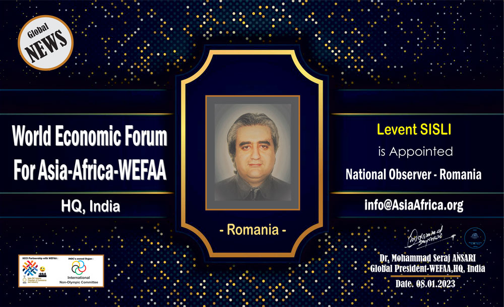 World Economic Forum For Asia-Africa (WEFAA) tweet media