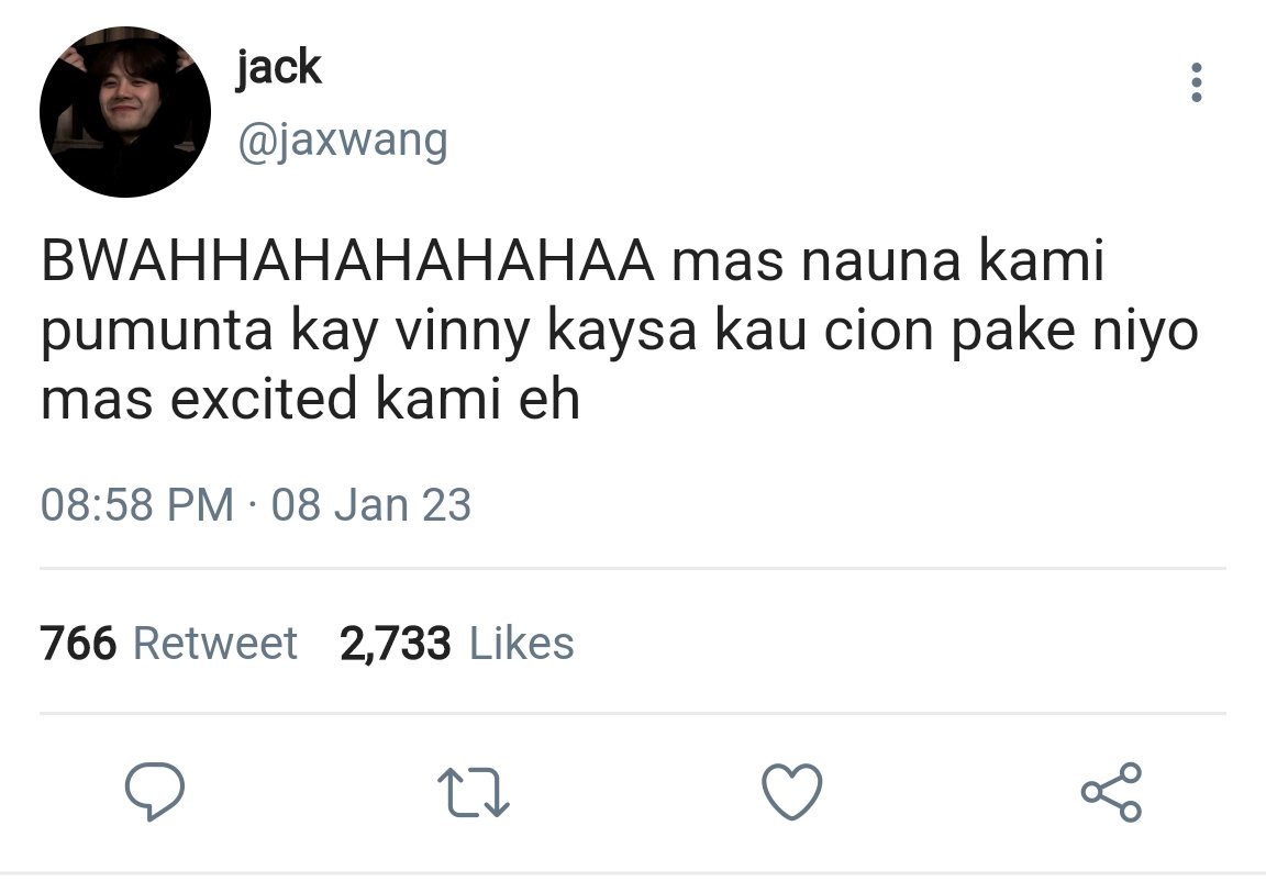 Filo #Taekookau Where In..

Vinny ( Kth ) And Cion ( Jjk ) Are Always Coming At Each Other'S Neck. 2047