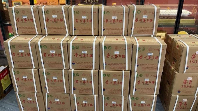茅台撕帽(招实力代理) tweet media