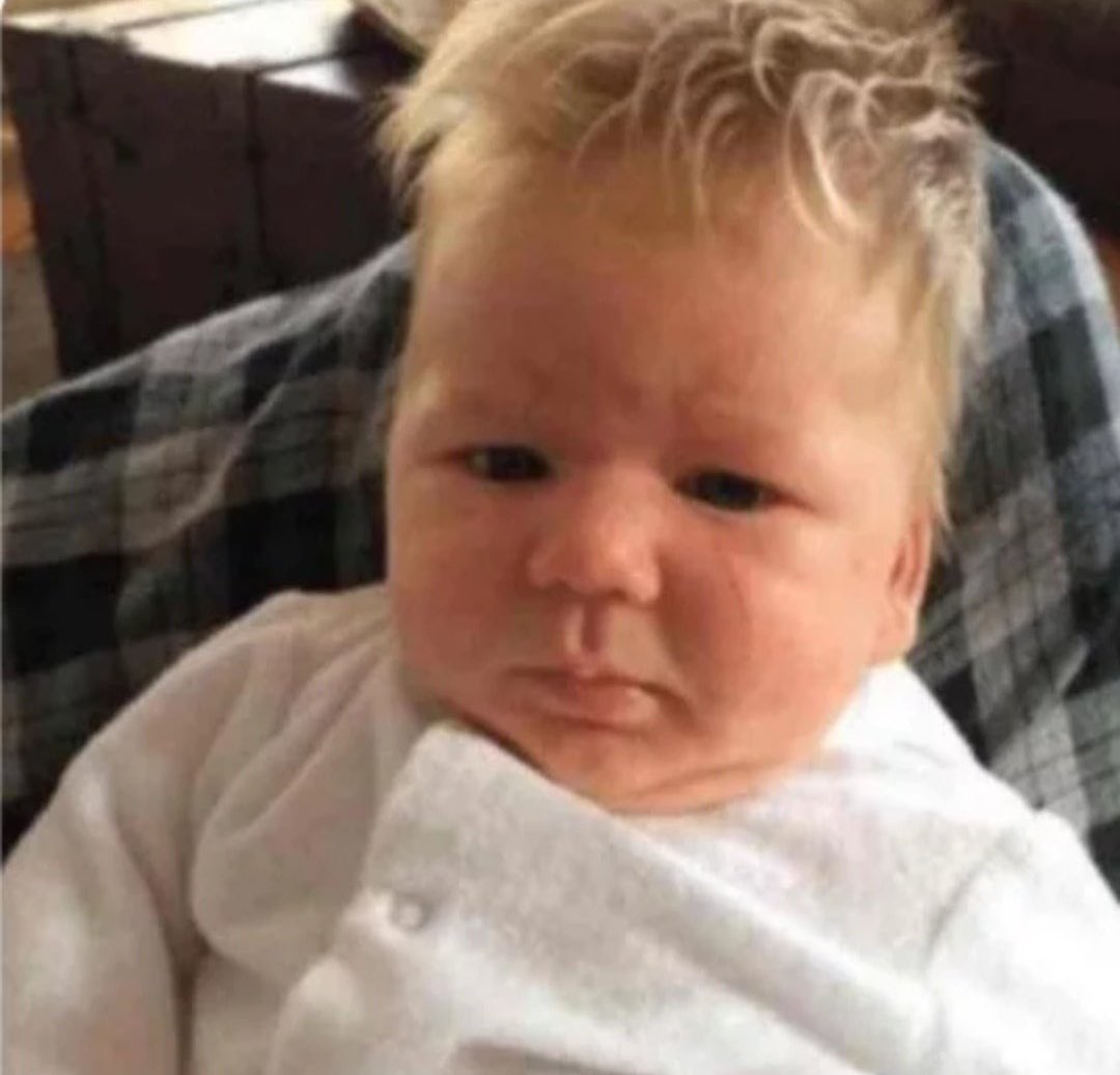 The milk is fucking raw.