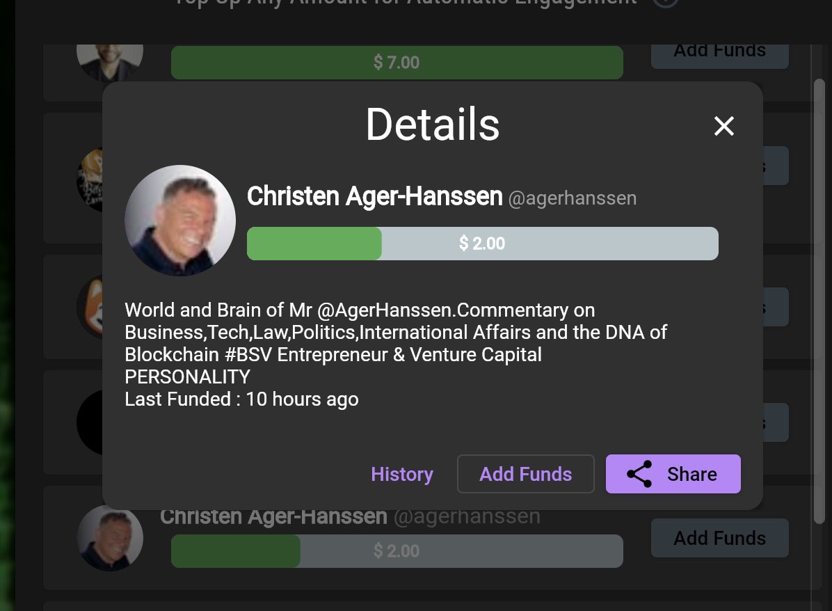 Proud to announce the <a href="/agerhanssen/">Christen Ager-Hanssen</a> fund - discrete &amp; professional bitcoin power #cryptotwitter engagement at it’s very best 🔥

👇

genuineretweets.com/fund/pVudHCWXK…
