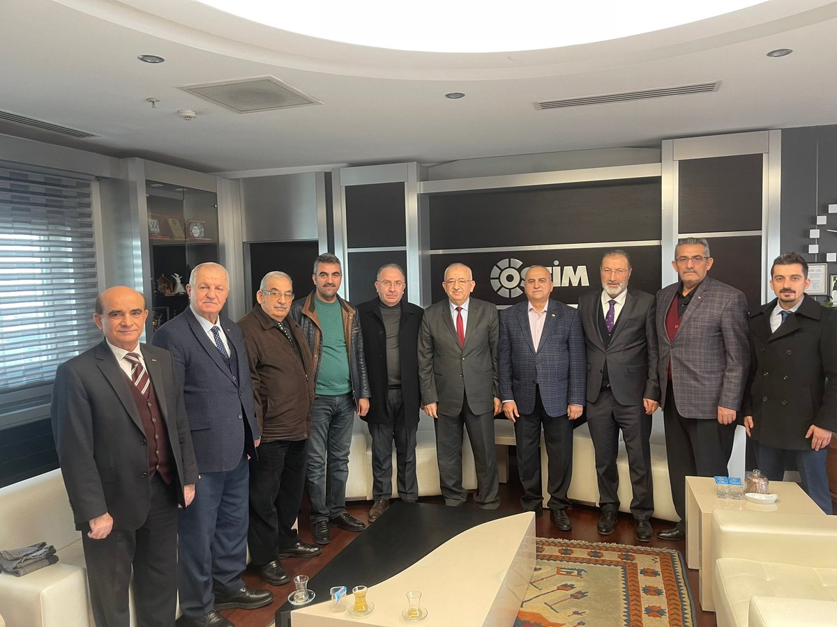 islamofobi_'s tweet photo. İlim Yayma Cemiyeti Yenimahalle Şube Yönetimi olarak OSTİM Yönetim Kurulu Başkanı Sn Orhan AYDIN beyefendiyi ziyaret ettik. https://t.co/dd0GetMArD