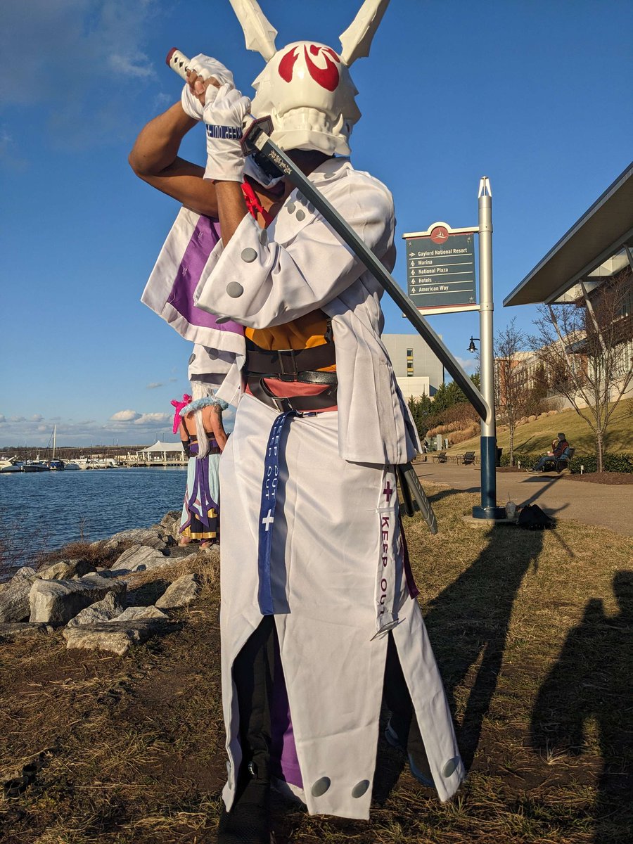 Couldn't decide which Nagoriyuki I liked more, <a href="/hotashis/">Hotashi</a> or <a href="/NBNHMR/">NBNHMR</a>. So I decided to be my own favorite Nago :).

P.S., You're both really awesome!

#Nagoriyuki #cosplayer #MAGFest2023