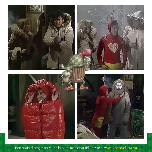 chavodel8tv's tweet photo. "El misterio del abominable hombre de las nieves"

📆 Episodio del Chapulín Colorado, estrenado hoy hace 47 años.
📺 https://t.co/3gYKOs0chi https://t.co/X1OJRVJbbe