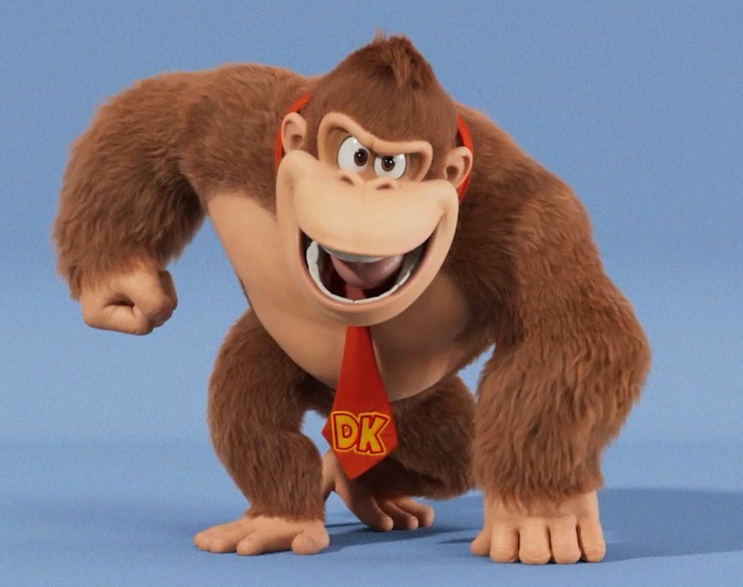 ExpandDong15's tweet photo. Updated Donkey Kong Movie render.
How are we feeling y’all? https://t.co/kTH3Fa1iPA