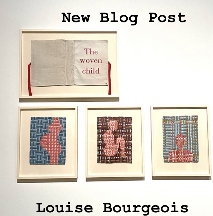 We have a new blog on our website written by <a href="/blueberrybutton/">Maria Walker Artist</a> 

phoenixcontemporarytextiles.com/the-woven-chil…
