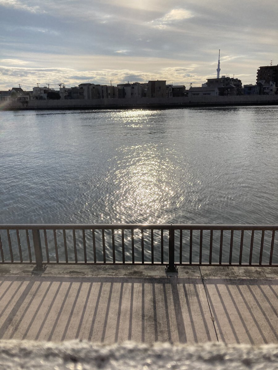 trendlink1's tweet photo. #ハウスクリーニング  完了後に見る
葛飾の川縁は良いもんですねぇ https://t.co/UWYrFzIJv2