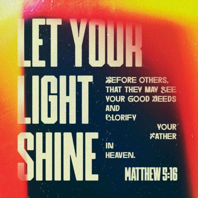 camray's tweet photo. God is light. We should reflect His light. How can you be a reflection of love, peace, kindness, generosity, patience, & forgiveness today?
#GodIsLove #ReflectLight #BeLove #BePeace https://t.co/BL4IzqmjB4
