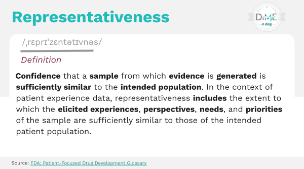 _DiMeADay's tweet photo. For more information visit: https://t.co/YNx7RZLSKg and @US_FDA
#digitalmedicine #dimeaday #sample #evidence #population #targetpopulation #experience #perspective #priorities https://t.co/dkSJF9Iw4z