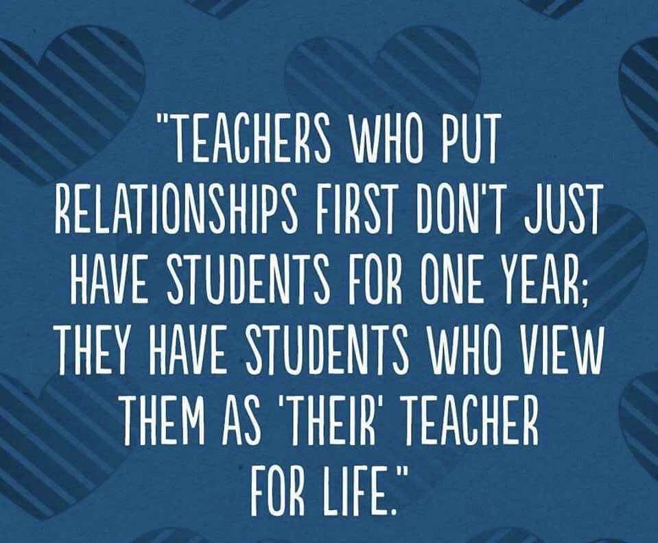 This is life. This is it. This is what sets us apart.