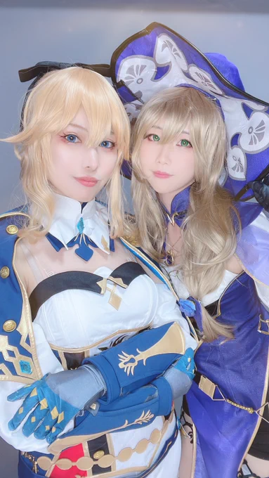 原神 / コスプレ新年会で原神衣装交換会やってきた!!!!(くじ引き)みんな似合うキャラ引いてて天才だったけどまじ女将早柚wwwwwwwwwwwwでかすぎたwwwwwww 