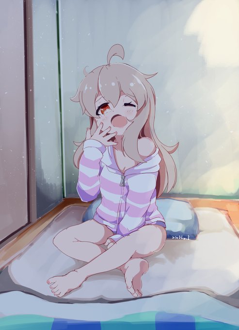 おにまい1話よかったの絵
#おにまいお絵描き 