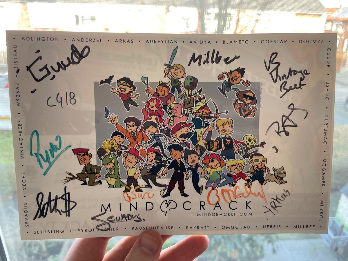FennoBear's tweet photo. Cleaning out my things and look at what I found 😄 From Minecon in London. 

@ZedaphPlays @falsesymmetry https://t.co/332CuBhIyd