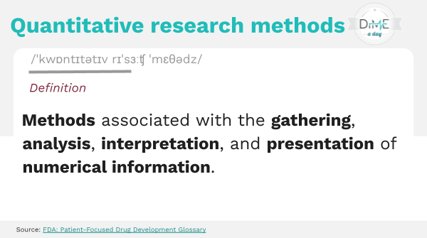 _DiMeADay's tweet photo. For more information visit: https://t.co/YNx7RZLSKg and @US_FDA
#digitalmedicine #dimeaday #qualitative #quantitative #research #researchmethods #analysis #presentation #information #interpretation https://t.co/E5sev9Npx5
