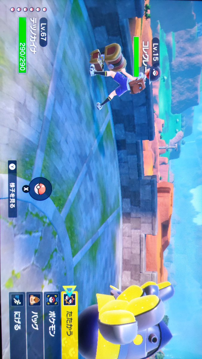 ExuberantSV's tweet photo. どっちがポケモンが分からんな… https://t.co/nMlg62rKND