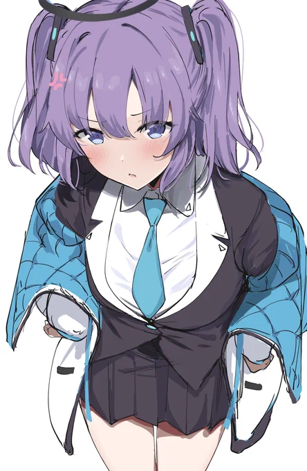 ユウカちゃんに怒られたい #ブルアカ 