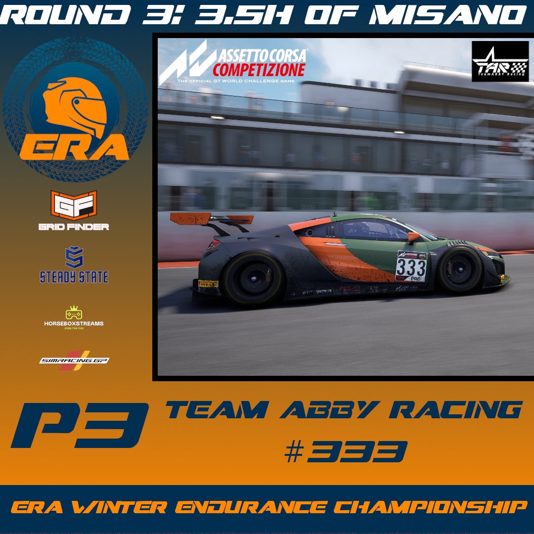 P3 in the winter endurance series with Kris and Mike well done lads.