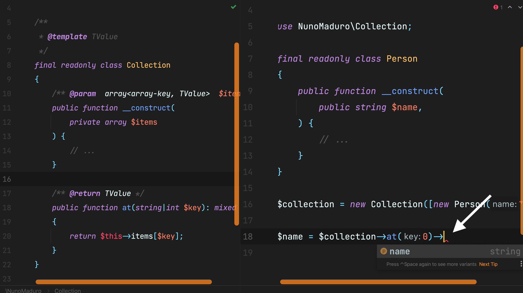Nuno maduro on twitter experience the power of php 8 2 with