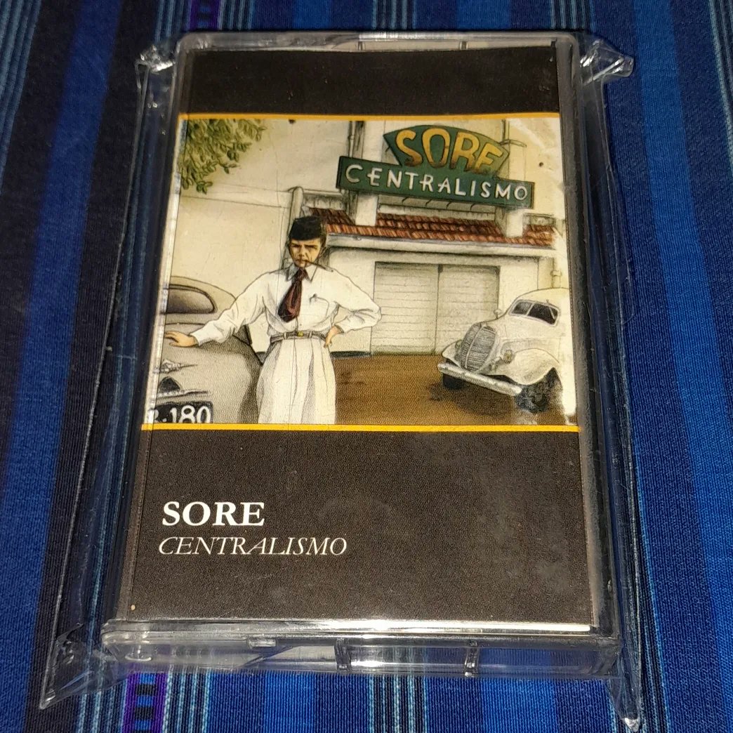 manmusic_store's tweet photo. Kaset SORE centralismo
one of the best 150 greatest indonesian album of all time by rolling stone ID.
Idr 360k / kondisi like new

#soreband #indieband #indierock
#kasetpita #cassette #koleksikaset https://t.co/f5i7tqVZMB