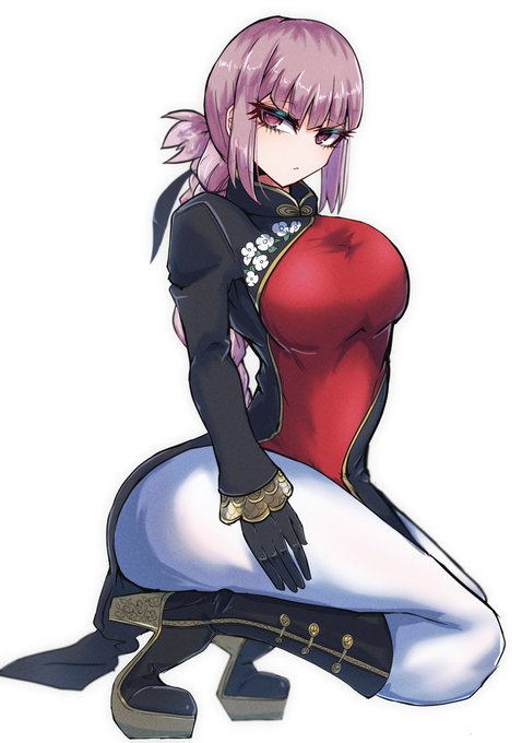 チャイナドレス姿の婦長が見たいという 強めの幻覚 