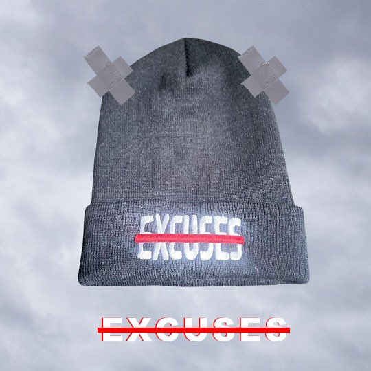 NoExcusesShop's tweet photo. #GameDay Order your Official #NoExcuses Beanie Today  
https://t.co/r9yQpGmkqt https://t.co/wtktI2UoLv