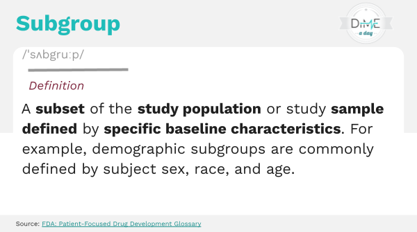 _DiMeADay's tweet photo. For more information visit: https://t.co/YNx7RZLSKg and @US_FDA
#digitalmedicine #dimeaday #patientpopulation #subset #subgroup #baseline #researchstudy #study https://t.co/6kwQPD2iNB