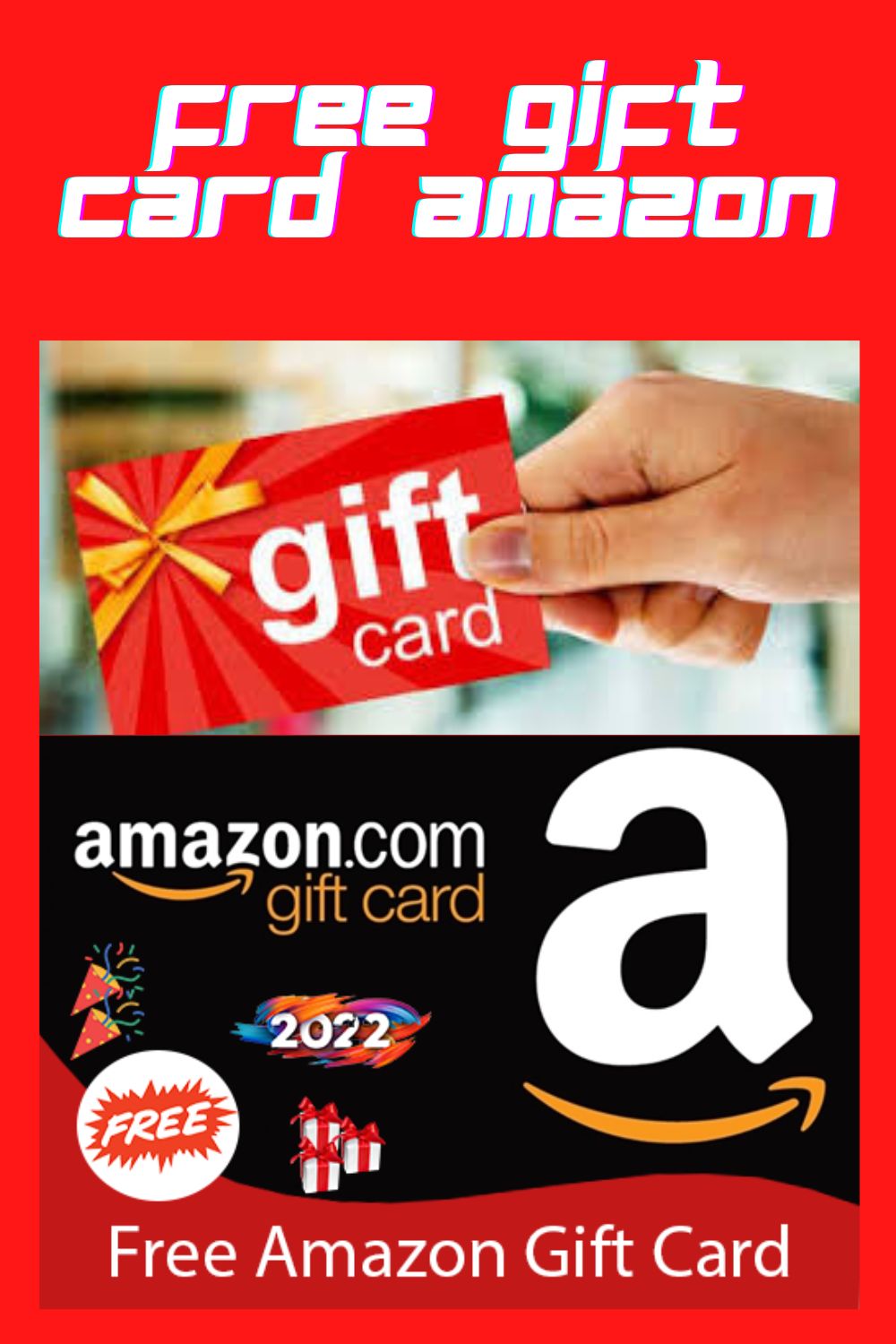 Nashir Ahasun Shak On Twitter: Amazon: [100%Works]Free Amazon Gift Card  Amazon Gift Cards Codes 2022❗ Free Amazon Gift Card Generator❗❗ Free Amazon  Gift Card Amazon Gift Cards Codes How To Get Free