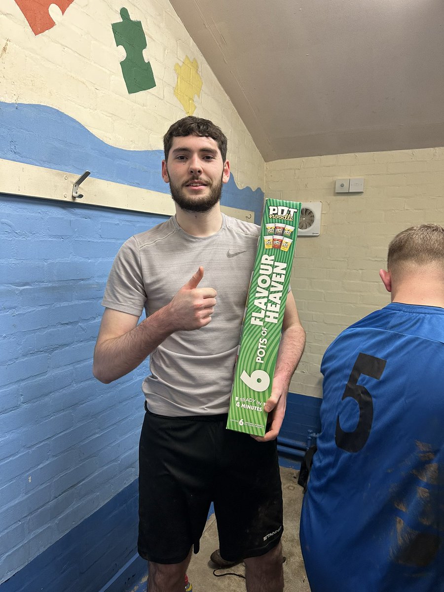 MOTM for the big man today <a href="/Joebaty_/">Joe Baty</a> 💙
