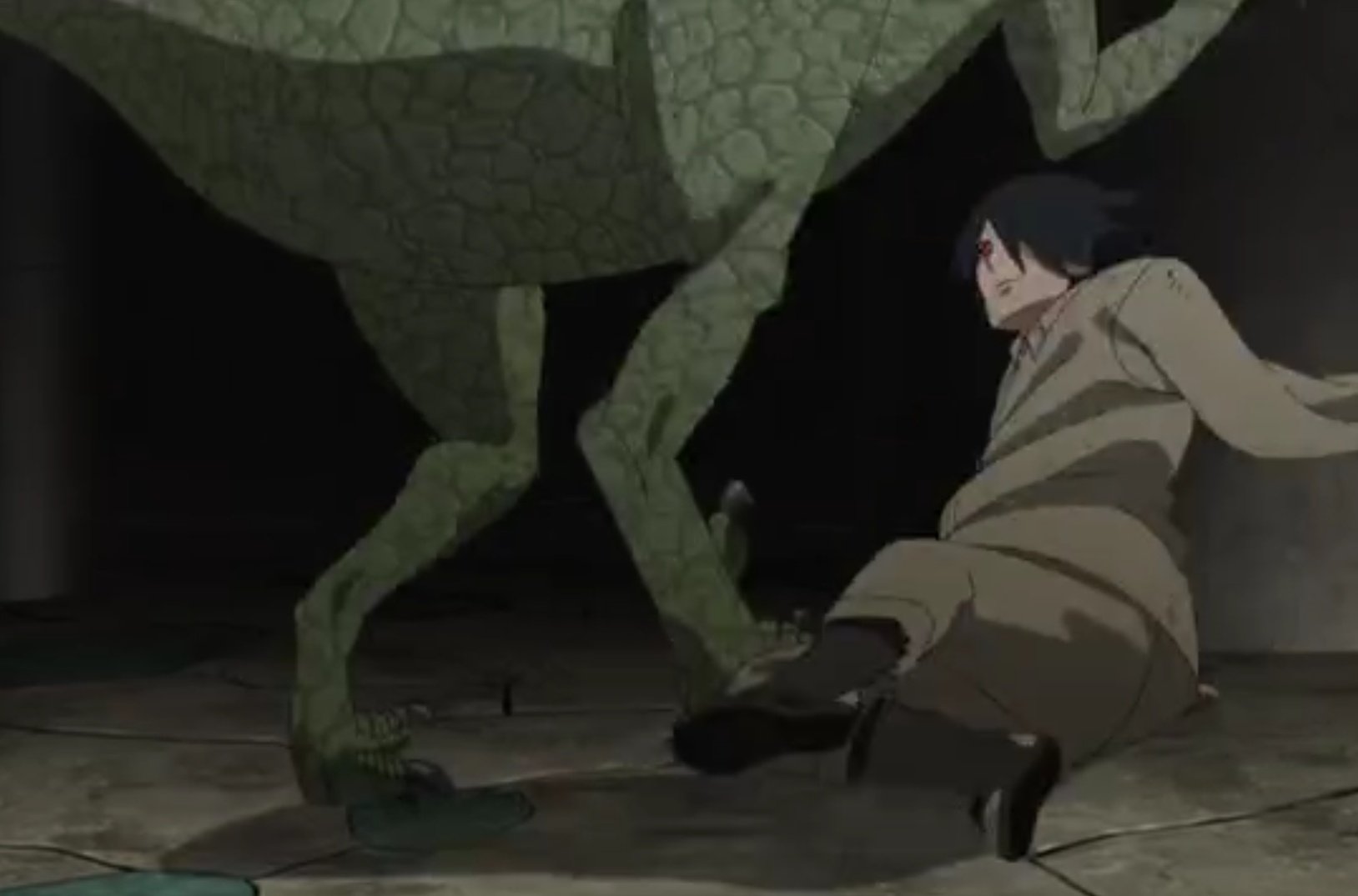 Boruto 282 revela um personagem imune aos Genjutsus de Sasuke