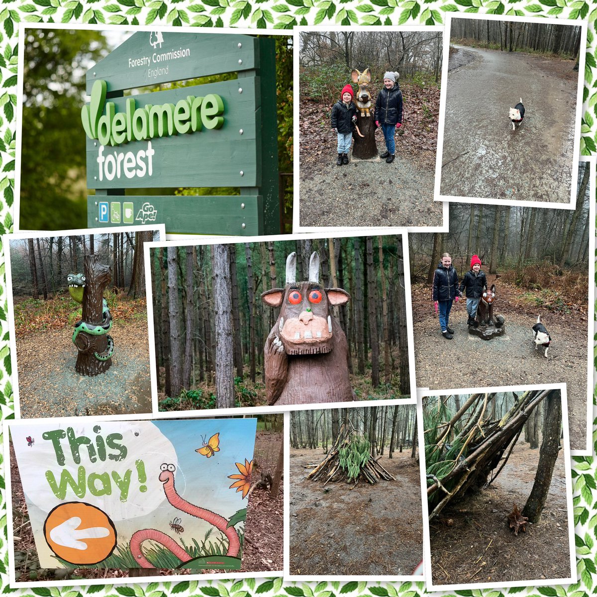 StChadsRC's tweet photo. What do two teachers do on a cold, wet Sunday? Do a risk assessment at Delamere Forest of course. We can’t wait for Year 3 and 4 to visit here in the next couple of weeks. #enhancingthecurriculum #nature https://t.co/RmN3sFwkzI