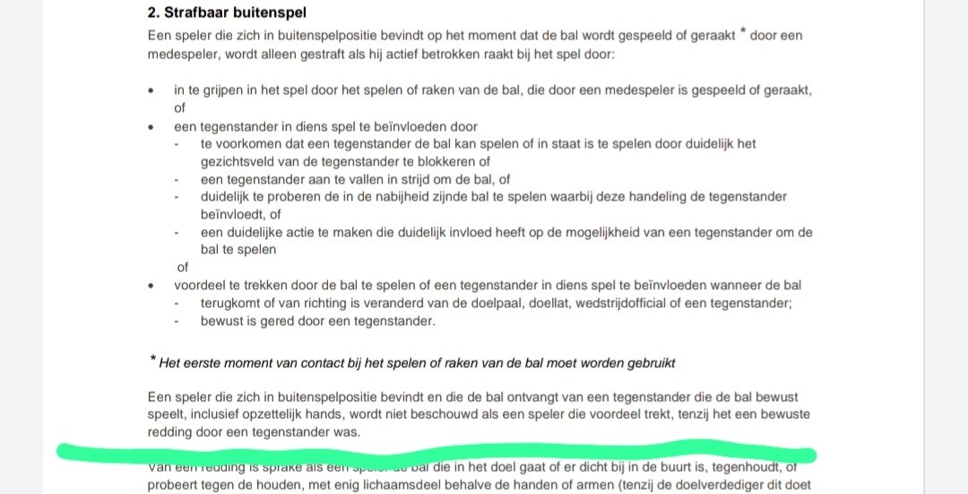 Als Sagnan die bal bewust probeert weg te schieten en vervolgens bij Gimenez komt, is het dus geen strafbaar buitenspel meer..

#utrfey #Feyenoord #ESPN <a href="/1908nl/">𝟭𝟵𝟬𝟴.𝗻𝗹</a>