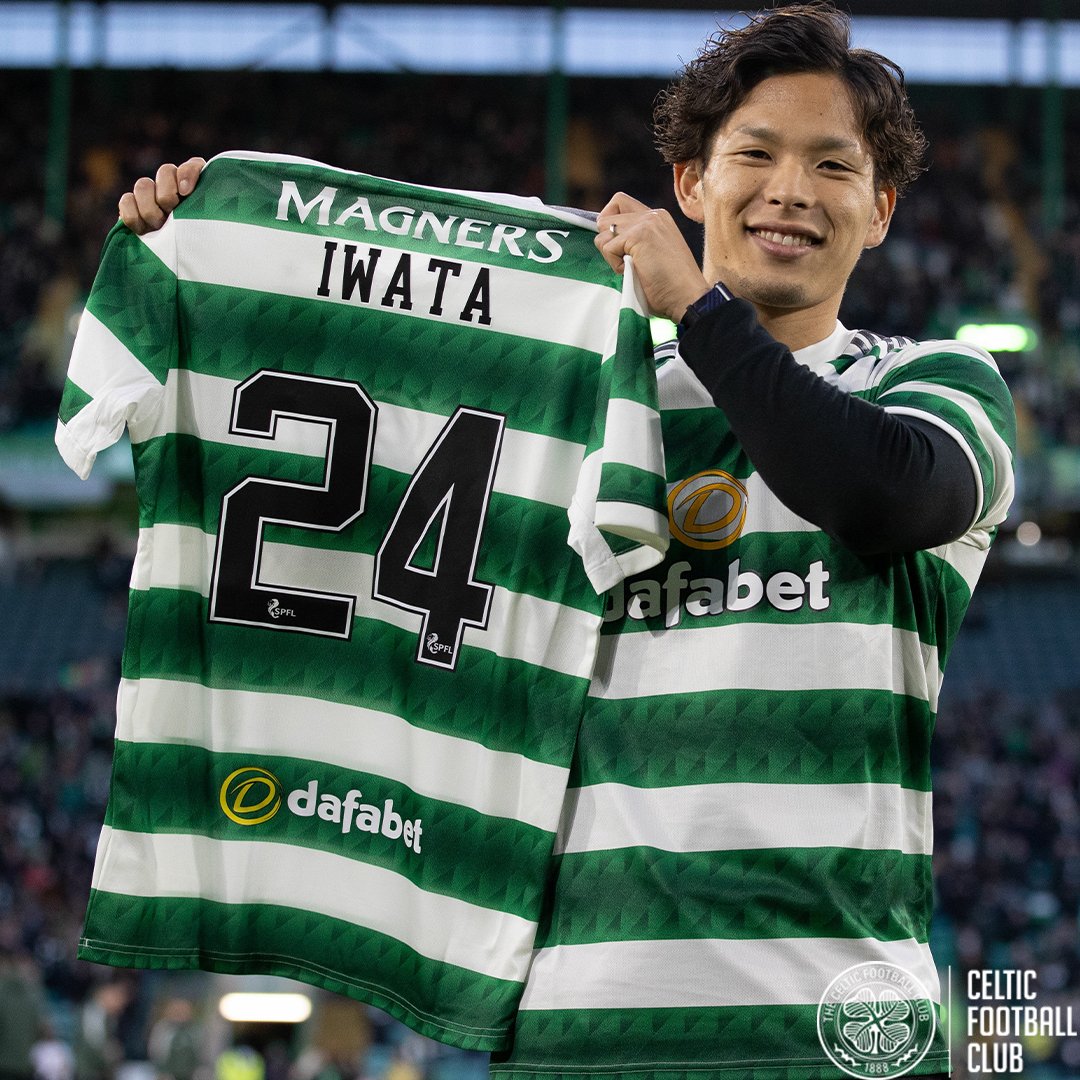 ilirmetazyrtar's tweet photo. A warm welcome for Tomoki Iwata! Many successes! ๐
#WelcomeTomoki๐๐ฏ๐ต
#CelticFC๐ #CELKIL #cinchPrem #COYBIG๐ https://t.co/RJMpAlfa7O