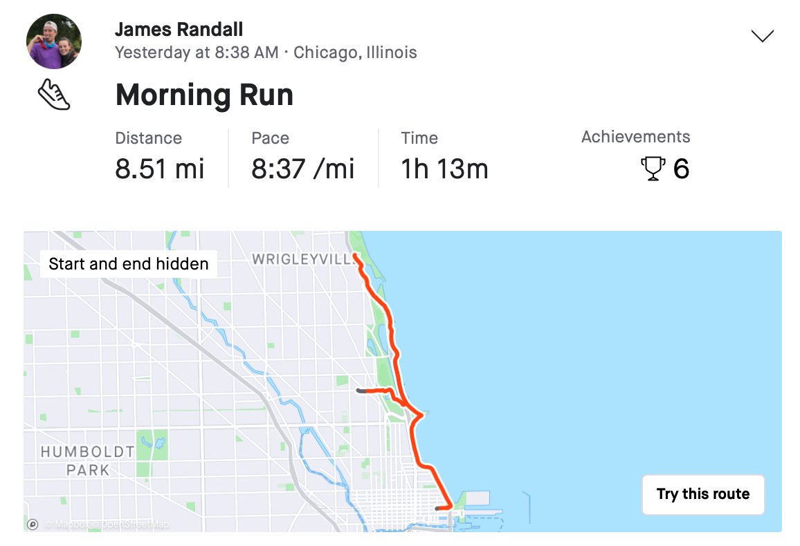 JamesRandallMD1's tweet photo. Really enjoying the #ACRO2023 #racetothesummit and the encouragement to gear up for the @ChiMarathon ! Thanks for organizing @alexisschutz_md @AnnaLaVigneMD ! Go Team Resident! https://t.co/9sA55ZL0Xg