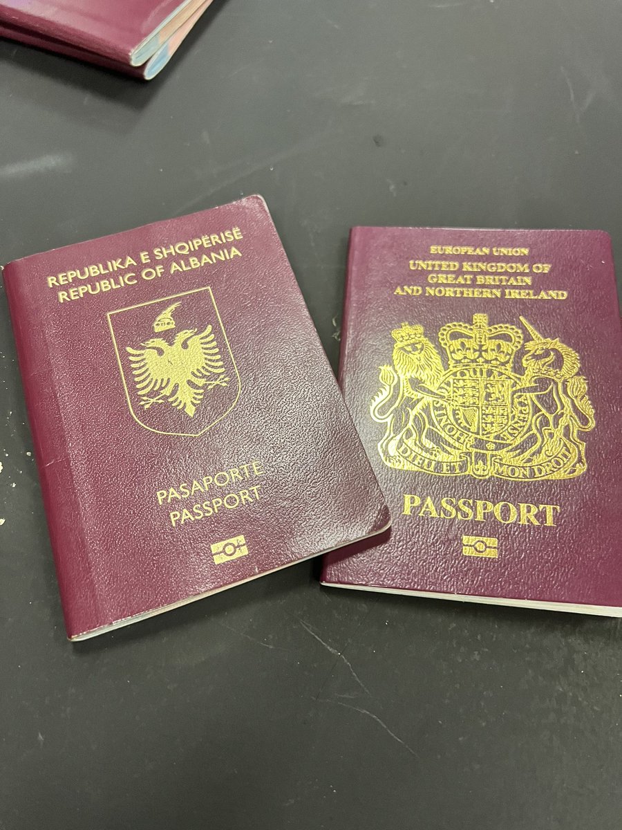 cambsvpc's tweet photo. #StNeotsVPC had an input into spotting fraudulent documents, passports &amp; driving licences. The cadets thoroughly enjoyed it &amp; learnt a great deal about forgery. Could you spot the difference? https://t.co/Av4Q6jsJPt