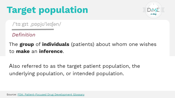 _DiMeADay's tweet photo. For more information visit: https://t.co/YNx7RZLSKg and @US_FDA
#digitalmedicine #dimeaday #population #targetpopulation #patientpopulation https://t.co/BpGe75RSKQ