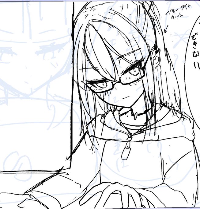 たくさんカヨコが描けてたのしいなぁ!!! 