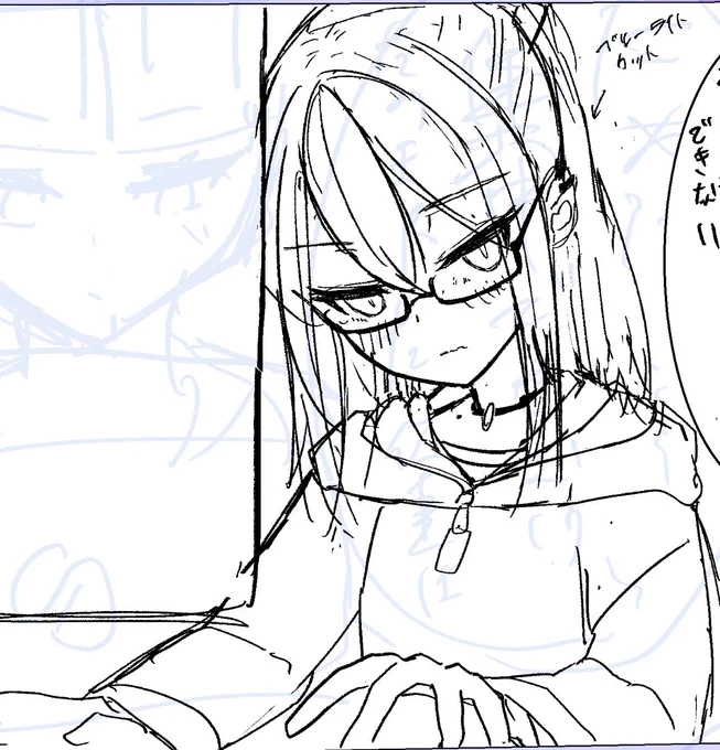 たくさんカヨコが描けてたのしいなぁ!!! 