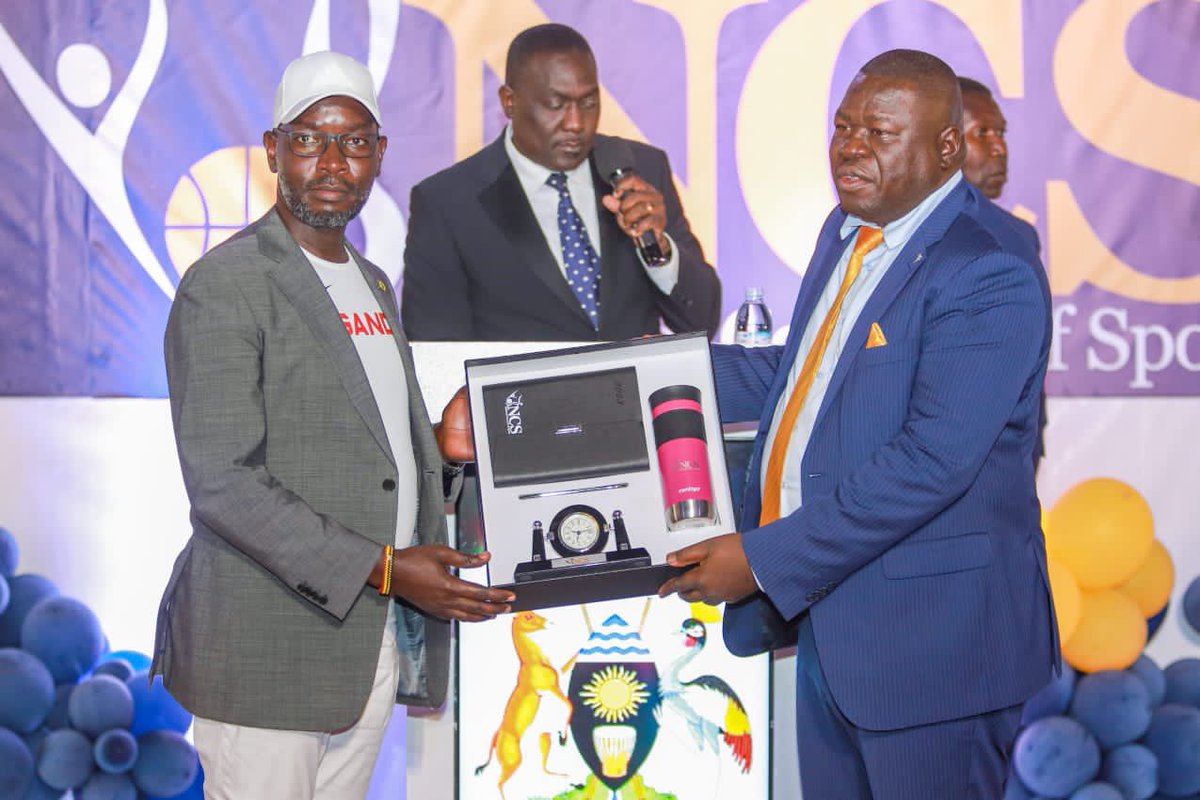 Office of Government Chief Whip-Parliament of Ug (@govtchiefwhip) on Twitter photo On Friday, the Govt Chiefwhip @Hamsonobua presided over the 2022 end-of-year dinner for the National Council Sports. At the same dinner, excellent and sterling performances by various Uganda's sporting teams both local and global were celebrated. <a href="/Parliament_Ug/">Parliament of Uganda</a> <a href="/NCSUganda1/">National Council of Sports -Uganda</a> On Friday, the Govt Chiefwhip @Hamsonobua presided over the 2022 end-of-year dinner for the National Council Sports. At the same dinner, excellent and sterling performances by various Uganda's sporting teams both local and global were celebrated. <a href="/Parliament_Ug/">Parliament of Uganda</a> <a href="/NCSUganda1/">National Council of Sports -Uganda</a>