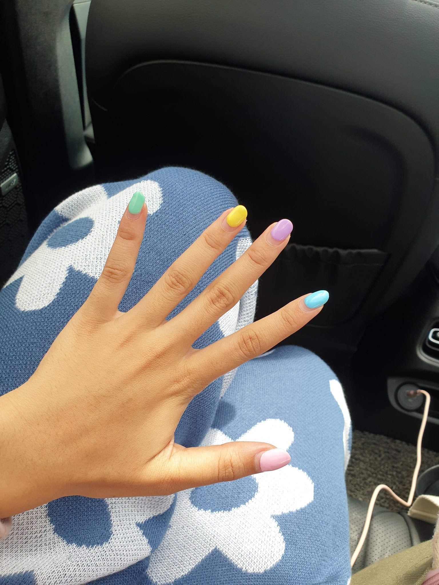 larissa on Twitter "sebelumnya aku jg pernah cobain nail art di