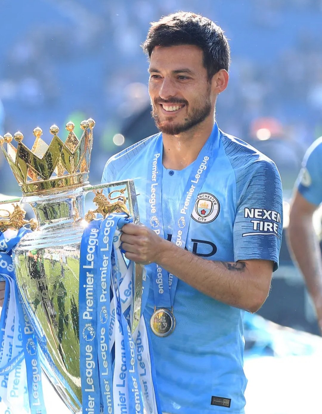Happy Birthday To Manchester City & Spain Legend David Silva 37 Today 