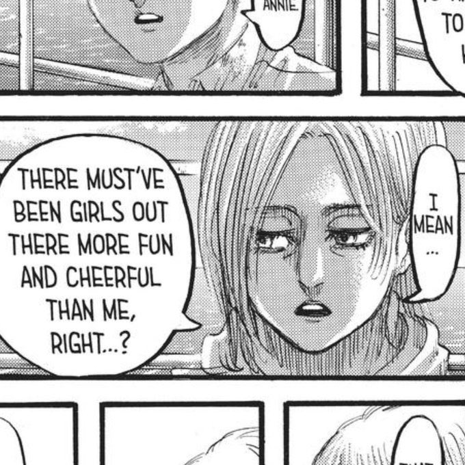 Let’s be real Annie