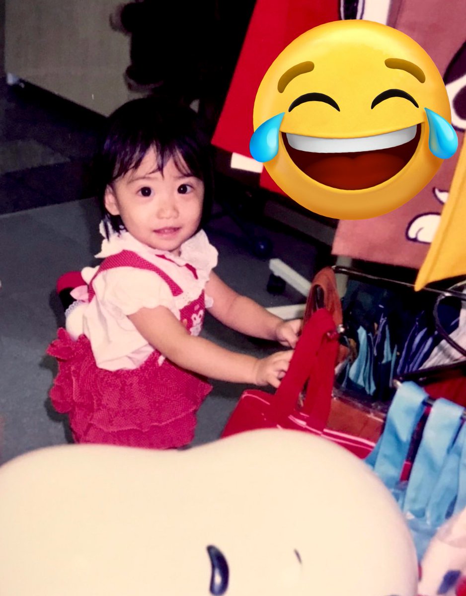 お誕生日を迎えました🎂✨💓
皆様、温かいコメントやDM等々
沢山有難うございます😭♥️✨

返せていませんがしっかりと私の
心に全て届いていますよ💌🥰🎶

おまけにレアなベビハニ時代の
写メを添付しておきます🐝👶🏻🎀笑 https://t.co/Hj1hJdpHMm